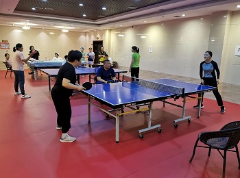 医院工会举办教职工乒乓球比赛
