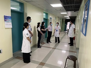 我院顺利承办2022年度国家级住院医师规范化培训结业临床实践能力考核工作