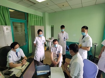 我院启动院内第三季度住培督导工作