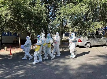 【战疫前线】“疫”路有你、有我、有大家,挺住!
