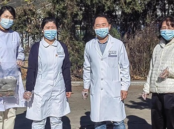 湾里医院开展爱国卫生活动