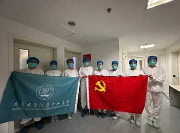【党旗飘飘】冲锋“疫”线,彰显党员风采