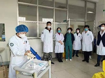 湾里医院开展院感知识培训