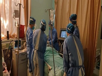 【战疫事迹】综合ICU内科二病房: 生命守航 救治不分昼夜