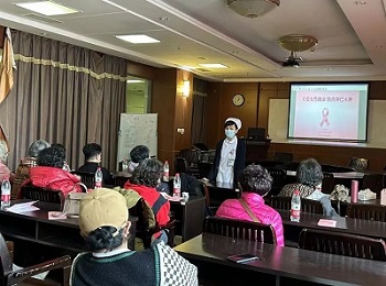 关爱女性健康防治淋巴水肿