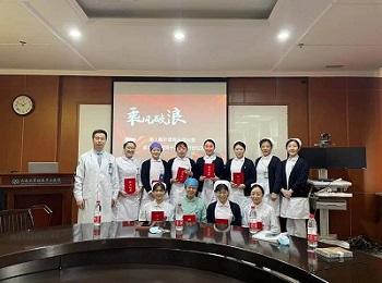 我院举办护理骨干培训班