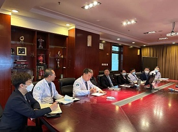医院党委中心组召开学习贯彻习近平新时代中国特色社会主义思想主题教育第1期读书班集中学习交流研讨会