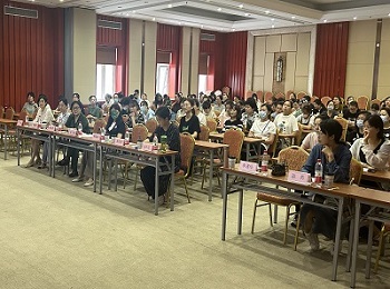 护理部举办护理学专业认证专题培训