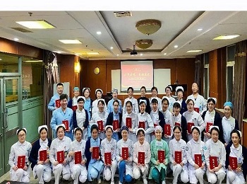 我院2023年护理骨干培训班结业