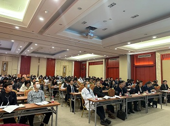 医院2023年度干部年终述职大会圆满结束