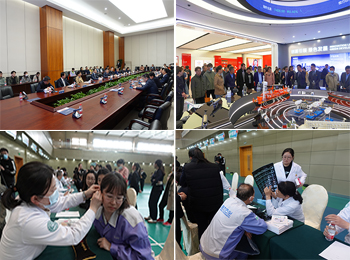 党建促发展,义诊送温暖