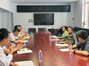副院长高弼虎一行赴长海县人民医院开展对口帮扶工作洽谈