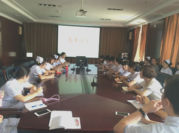 院团委组织青年团员召开“两学一做”学习会