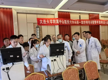 医院举办大外科腔镜培训暨青年医师技能大赛开幕式