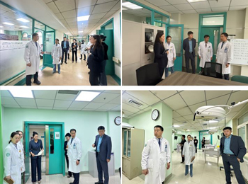 中山临床学院开展临床医学专业认证现场办公督导工作