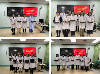 药理化党总支组织“红色足迹•党员风采”摄影比赛活动