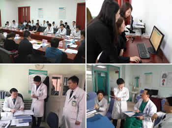 我院接受第二批国家级住院医师规范化培训基地省级遴选评估