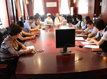 医院党委召开“两学一做”学习教育常态化制度化基层党务干部动员部署会
