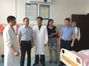 医院对口帮扶工作调研组赴贵州考察调研