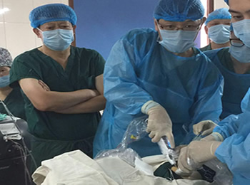 我院在医共体成员单位开展乳腺微创手术,填补当地空白