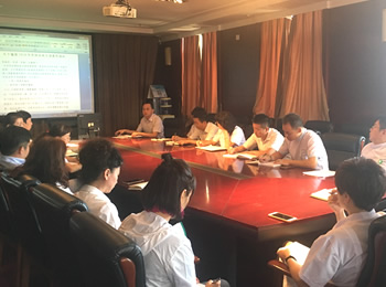 医院启动2018年度财务收支预算编制工作