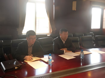 大学纪委督查医院“学习讲话,对标上海,解放思想,真抓实干” 大学习大讨论活动推进