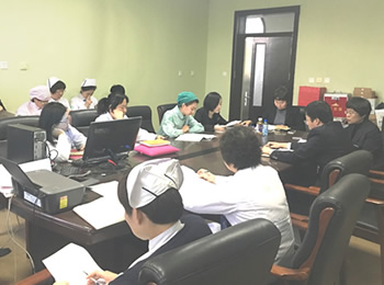 医院党委召开党支部规范化建设部署会