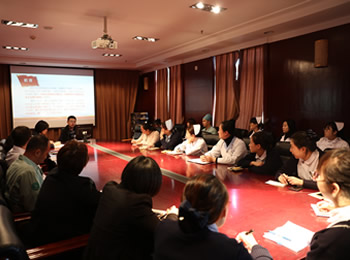 我院团委举办学习十九大专题讲座