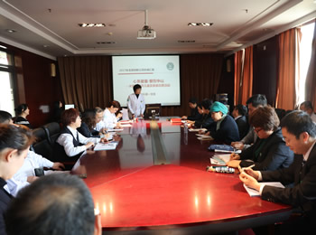 医院党委召开党支部创新立项结题答辩评审会