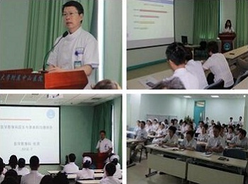 行风管理部与药理化党总支联合召开优质服务交流会