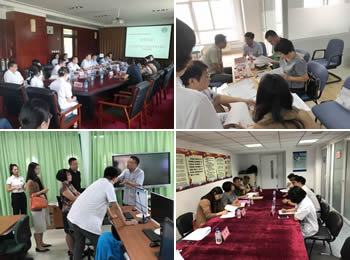 辽宁省医联体建设核查工作组来院调研督导