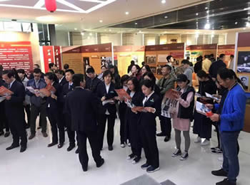 参观两弹一星展览 激发爱国主义情怀