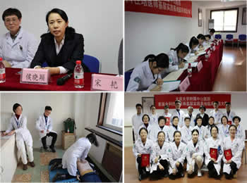 我院举办“首届全科住培医师基层实践基地临床技能大赛”