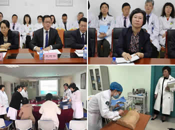 我院接受辽宁省住院医师规范化培训基地评估专家组评估检查