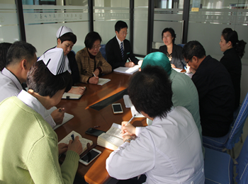 医院召开大连大学工会第三次代表大会换届选举工作部署会
