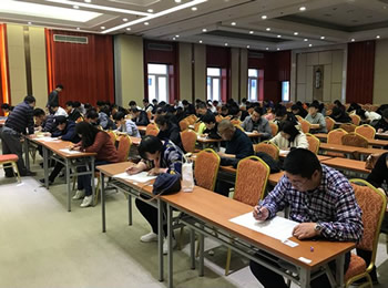 我院承办2019年度辽宁省辐射安全从业人员(大连考区)考核工作