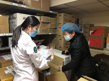 想方设法 为战疫提供物资保障