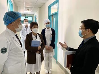 社区疫情防控不松懈 安全生产不放松