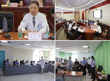我院对盘州市的医疗帮扶将向乡镇医院延伸