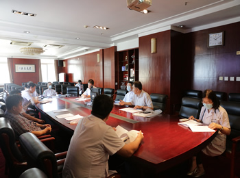 医院召开生命安全产业创新发展研讨会