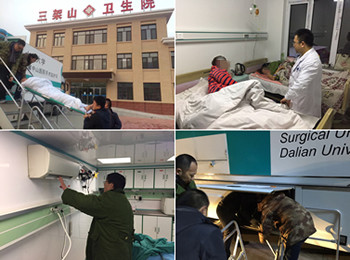 送医下乡惠民 精准帮扶暖心