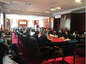 【战疫前线】医院召开防疫专题工作视频会议