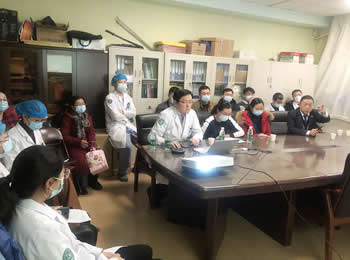 九三学社中山医院支社召开2021年首次全体会议