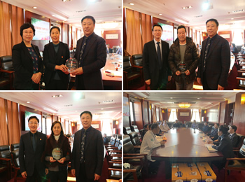 院工会举办退休职工欢送座谈会