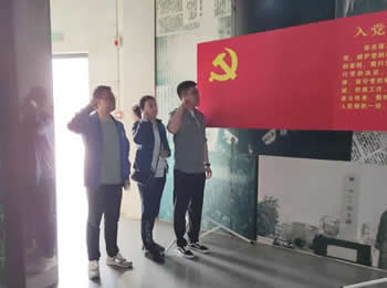 大连中山司法鉴定中心在旅顺开展党史教育