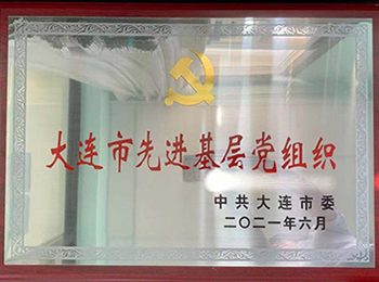我院党委获辽宁省、大连市“先进基层党组织”荣誉称号
