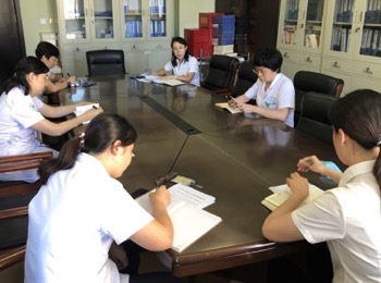 医院纪委召开纪委委员工作会议
