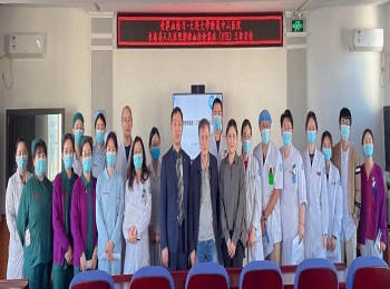 我院与长海县人民医院联合开展静脉血栓闭塞症义诊宣传