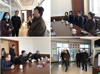 院领导赴我院驻村第一书记邢露驻村点开展调研工作