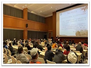 “走下去”,让更多人了解“肺结节”